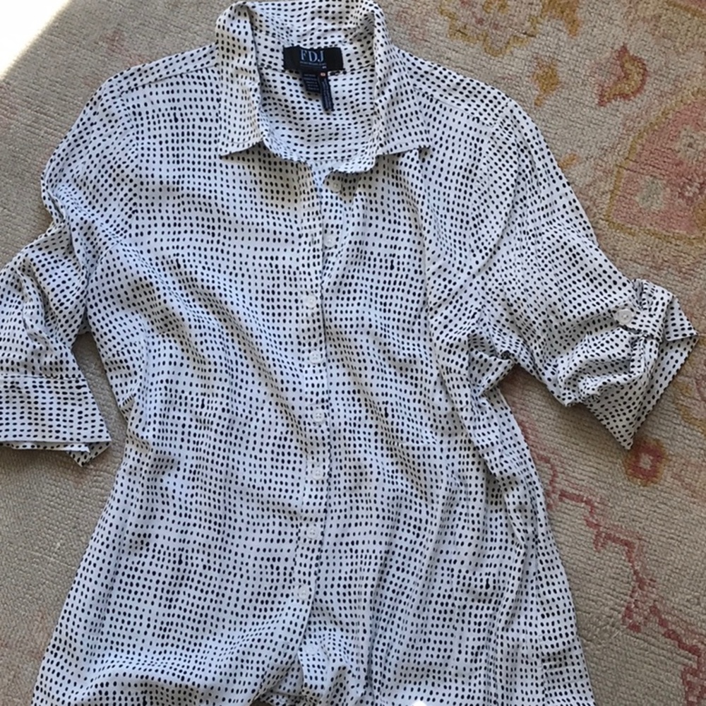 💲⬇️ French Dressing Jeans button down shirt, NWOT